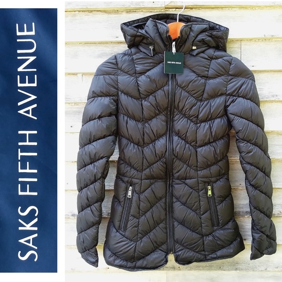 saks fifth avenue puffer coats